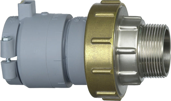 Adaptor union (Male Thread, L106 to L158)