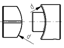 Heating bushes for weld-in-saddle PB (d40 to d110)