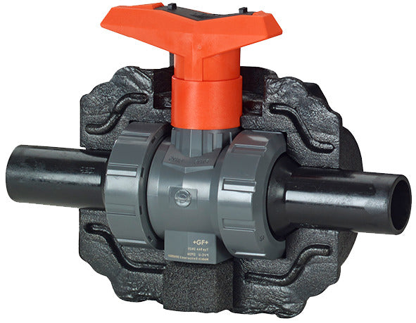 COOL-FIT PE Plus Ball valve Type 546 ball valve, insulated