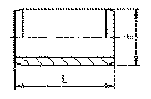 Barrel nipple PVC-U metric