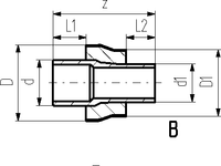 COOL-FIT 4.0 Reducer, d32-d225