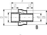 COOL-FIT 4.0 Reducer, d32-d225