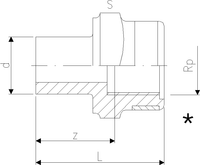 Reducing bush PVC metric &lt;span class=&quot;mce-spellchecker-word&quot; data-mce-bogus=&quot;1&quot; data-mce-word=&quot;Rp&quot; data-mce-index=&quot;0&quot;&gt;Rp&lt;/span&gt;