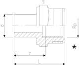 Reducing bush PVC metric &lt;span class=&quot;mce-spellchecker-word&quot; data-mce-bogus=&quot;1&quot; data-mce-word=&quot;Rp&quot; data-mce-index=&quot;0&quot;&gt;Rp&lt;/span&gt;