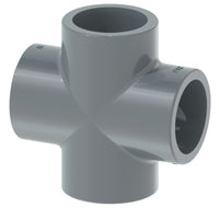 Cross PVC metric