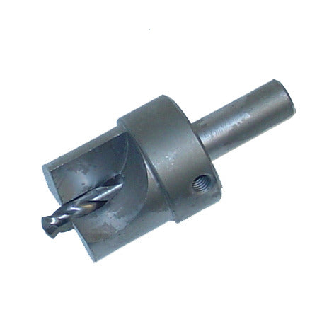 Drill bit for weld-in-saddle