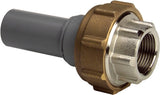 Adaptor union (Female Thread, L90 to L126)