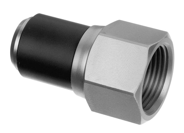 ELGEF Plus Transition adapter PE/stainless steel d20-63mm / SDR11 / Female thread Rp