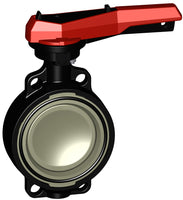 Type 567 Butterfly Valve PROGEF Standard PP Lever Operated